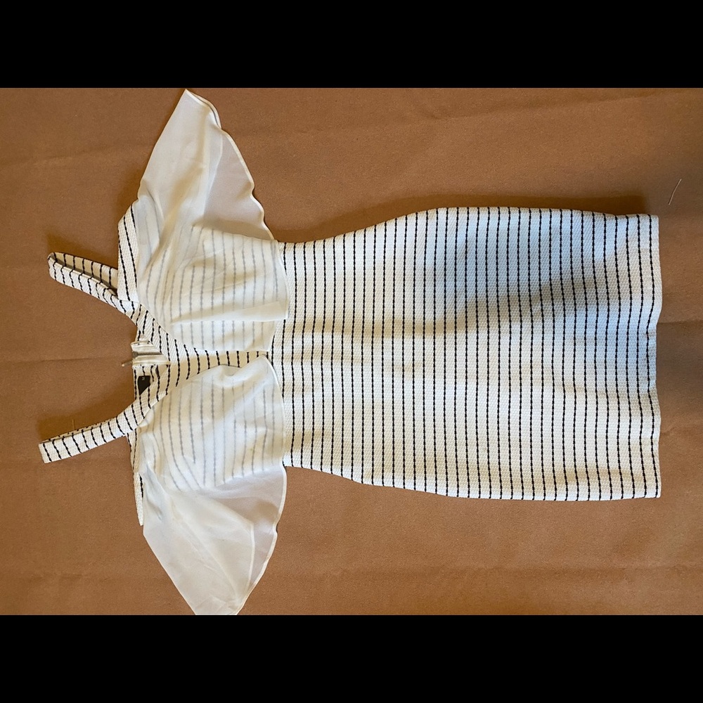 Black and White Dress